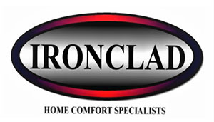 Ironclad Home Comfort Specialists Logo